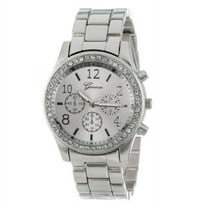 Jrocdr Women's Watches Under $40 Round Adult Female Watch Stainless Steel Shoe, Jewelry & Watch Accessories Women's Diamond Watch Watch For Swimming