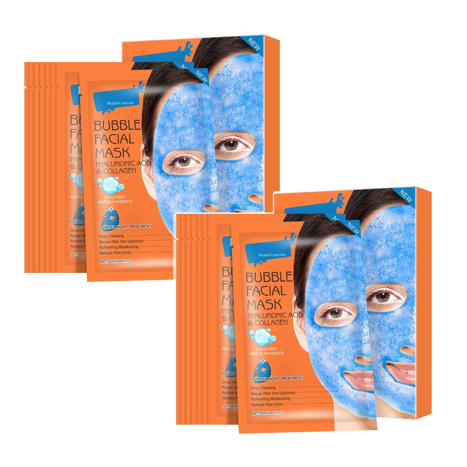 Jrocdr Collagen Bubble Hydrating Firming Moisturizing Moisturizes