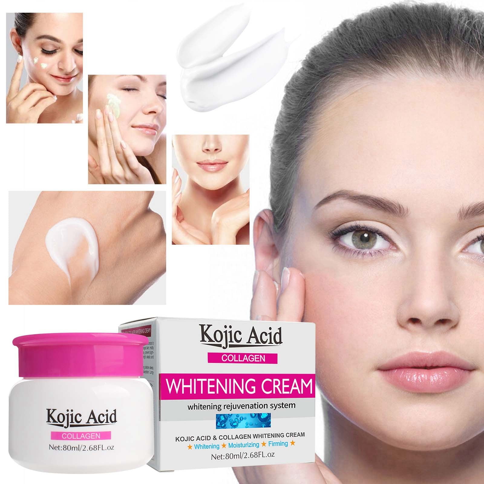 Jrocdr Collagen Kojic Moisturizing And Skin Tone Aging Throat Numbing