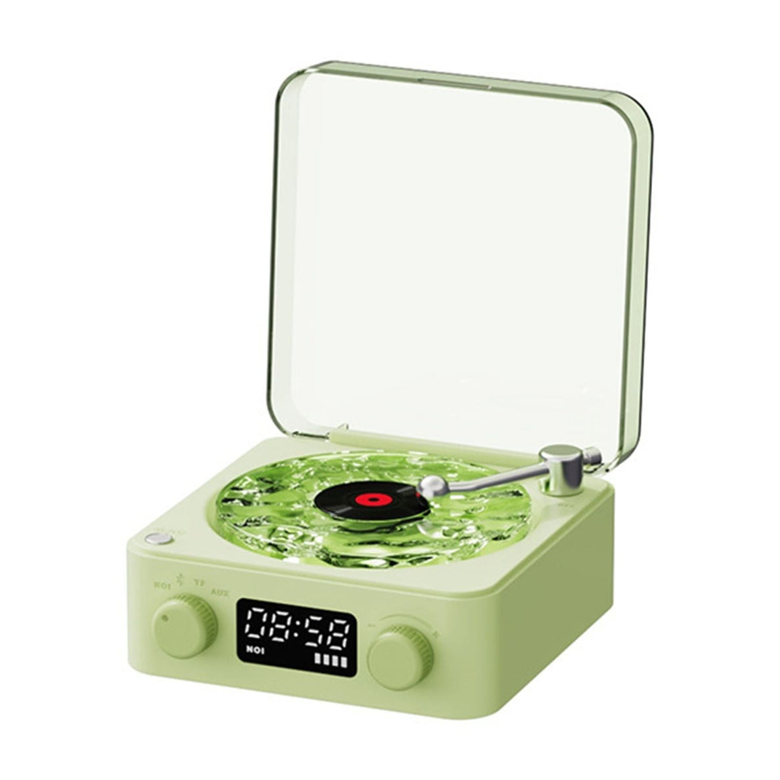 Jrocdr Conch Bluetooth Speaker Small Computer Desktop Speaker And Night