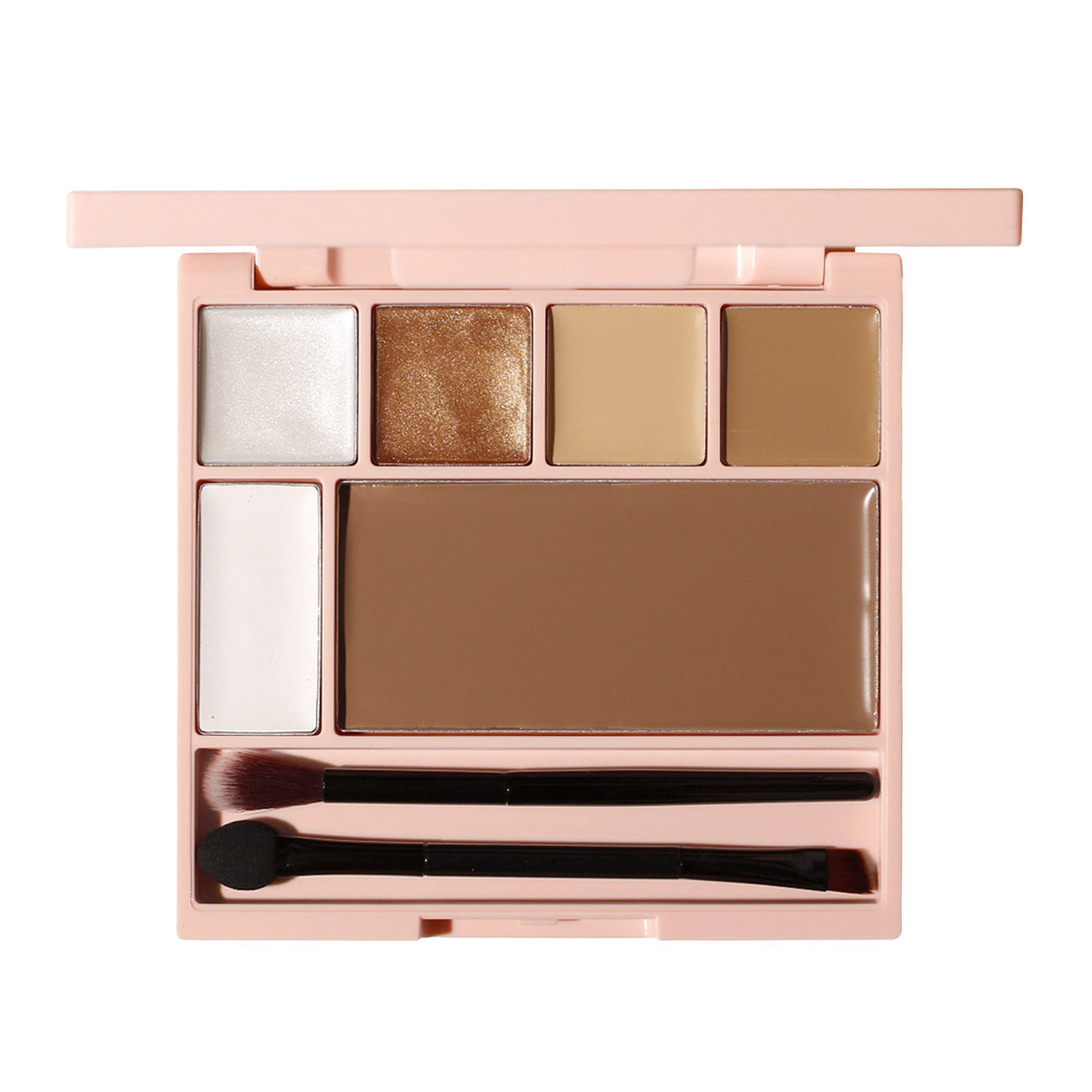 Jrocdr Cosmetics 6 Colors And Highlighting Makeup Kit Foundation ...