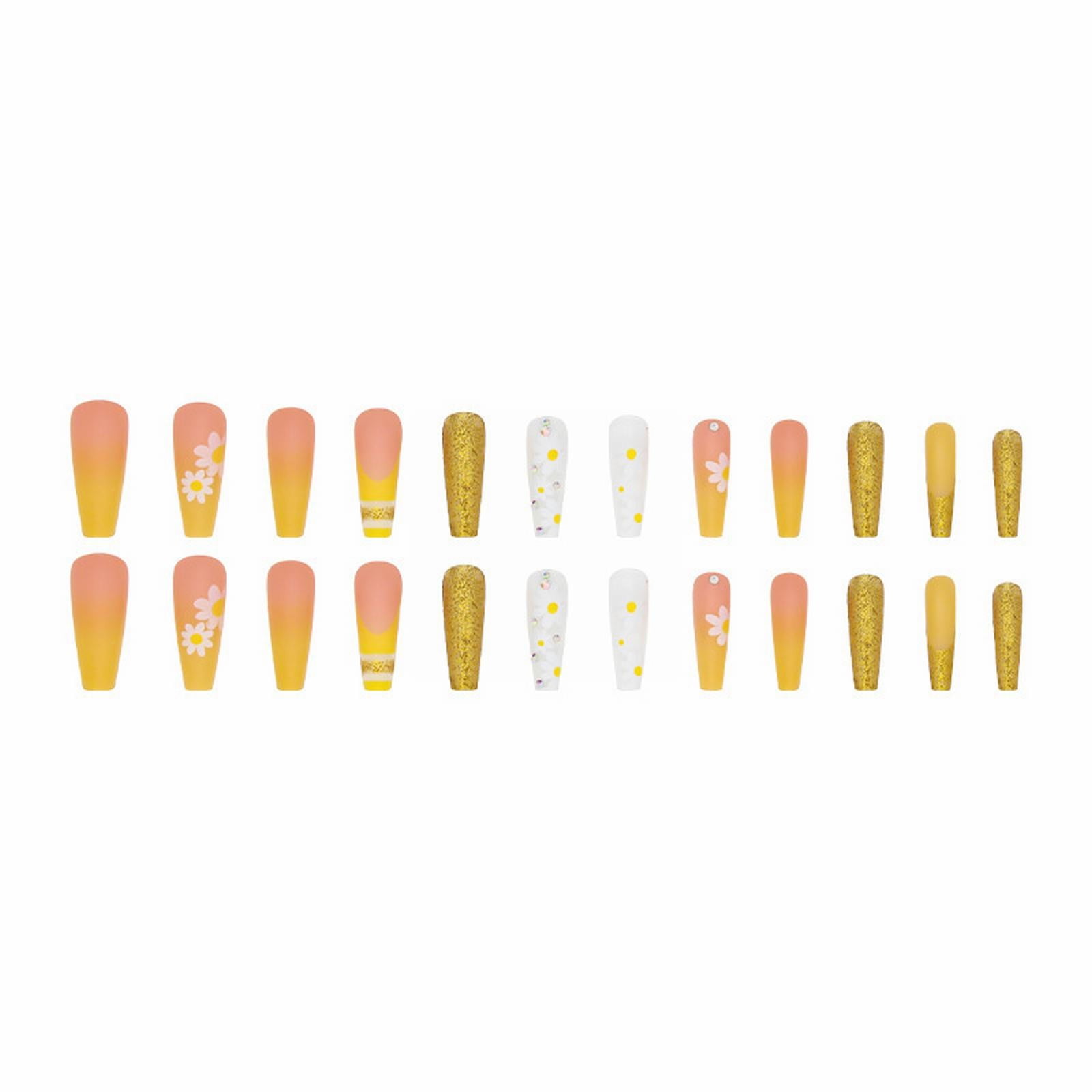 Jrocdr Creative Printing Nail File Sanding Sand Sixsided Polishing