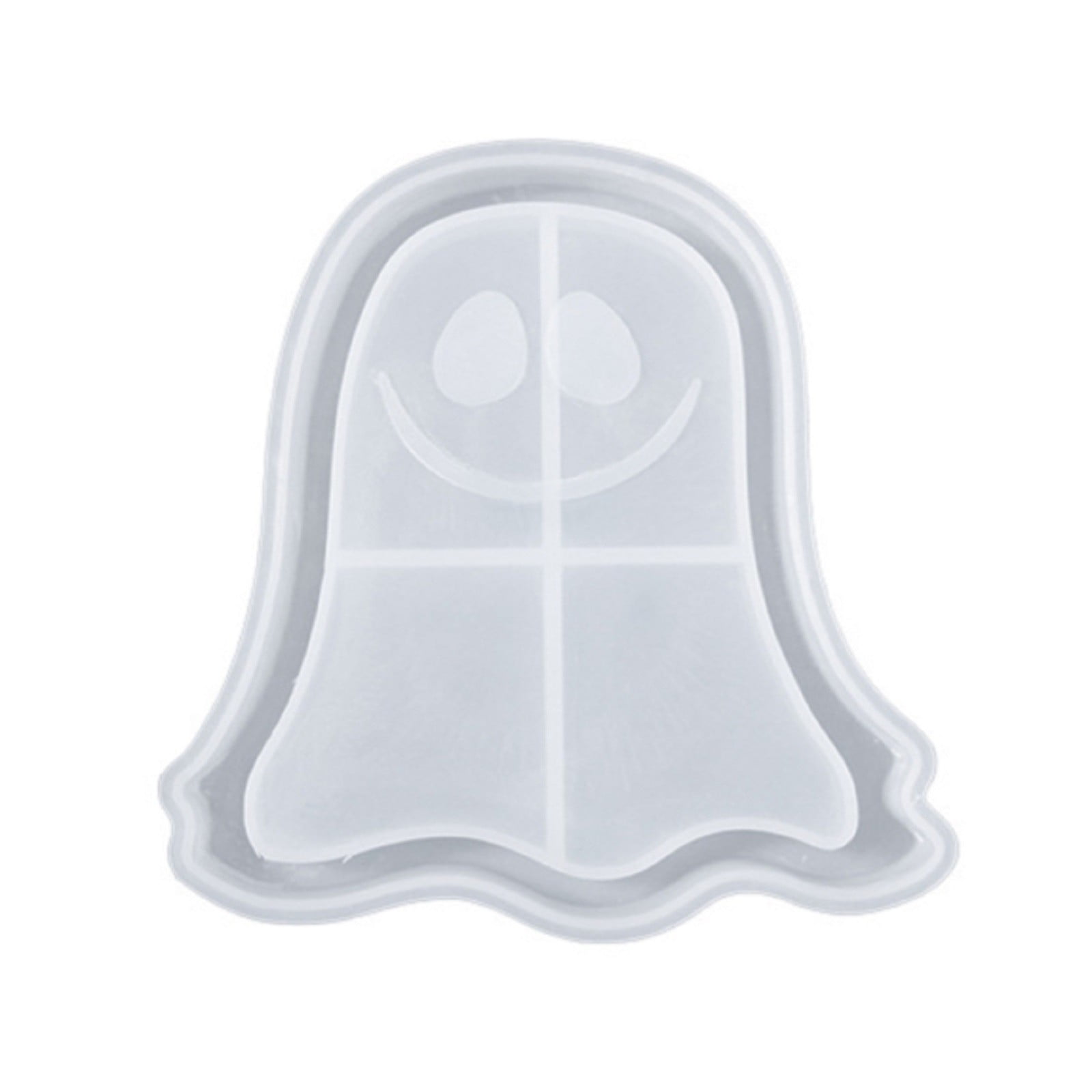 Jrocdr DIY Resin Pumpkin Tray Silicone For Crafting Ghostly Decorations
