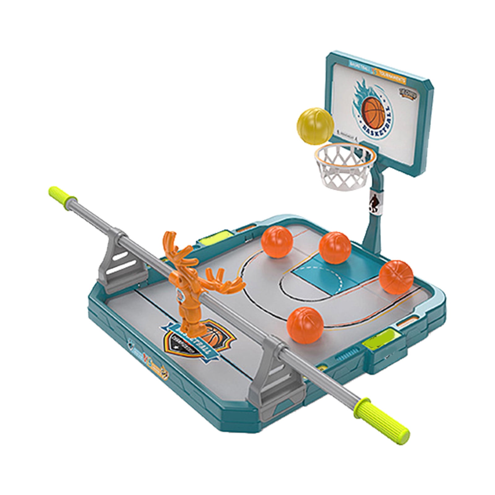 Jrocdr Dazzling Toys Mini Basketball Tabletop Game Classic Sports