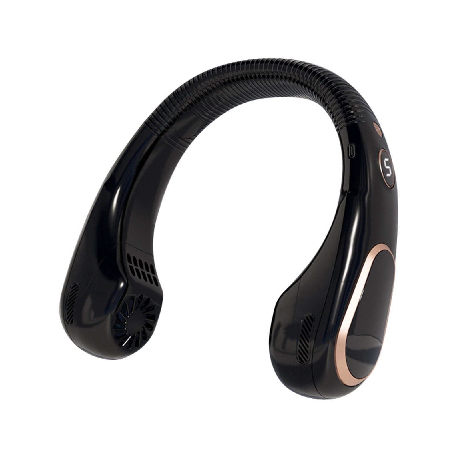 Jrocdr Digital Display Neck Hanging Outdoor Sports Portable USB Mini