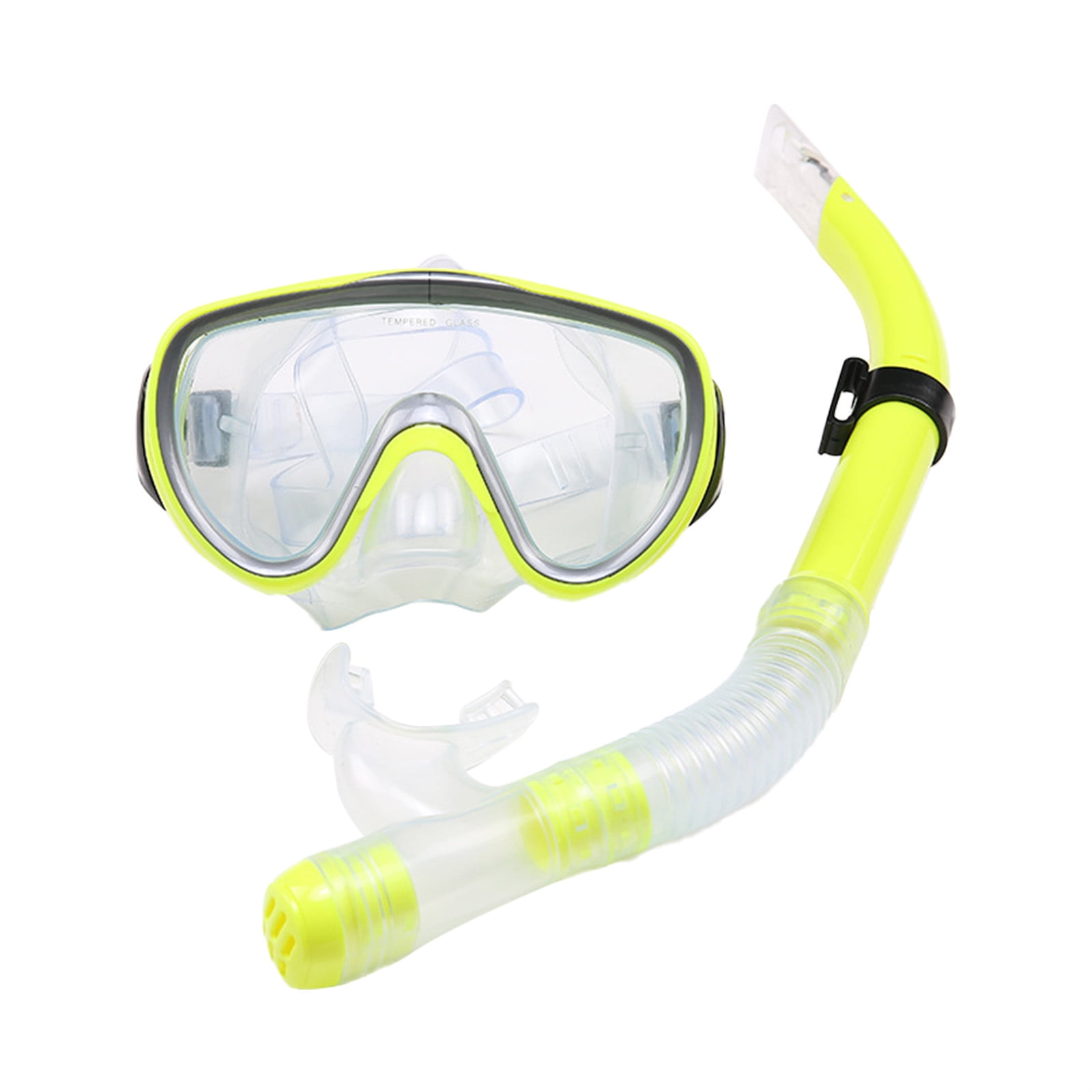 Jrocdr Divingmask Environmentalprotection Diving Breathing Tube Set