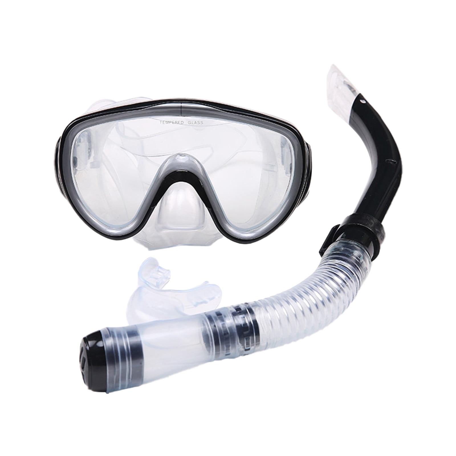Jrocdr Divingmask Environmentalprotection Diving Breathing Tube Set Diving Snorkeling Equipment