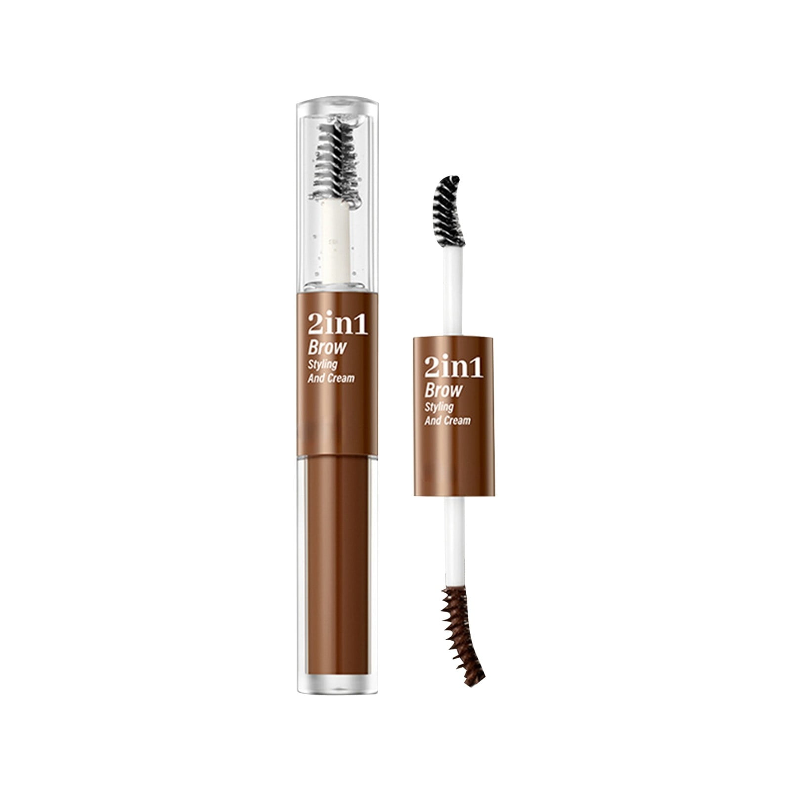 Jrocdr Double Ended Eyebrow Dye Long Lasting Sweat Proof Non Smudged Natural Three Liquid