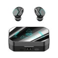 Jrocdr Earbuds Wireless Earbuds Digital Display Charging Built In