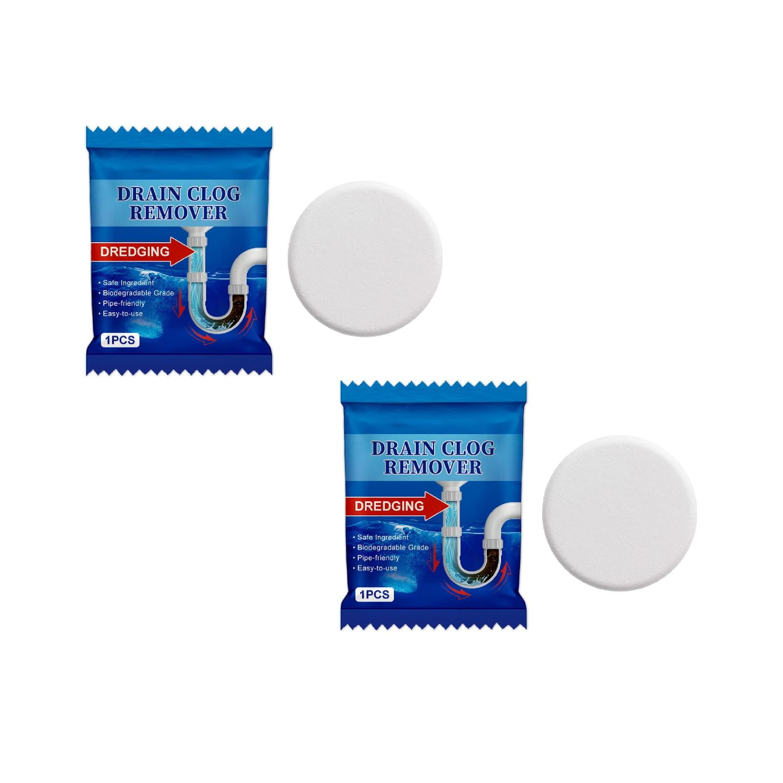 Jrocdr Effective Drain Unblocker Powder Fast Acting Drain Cleaner For