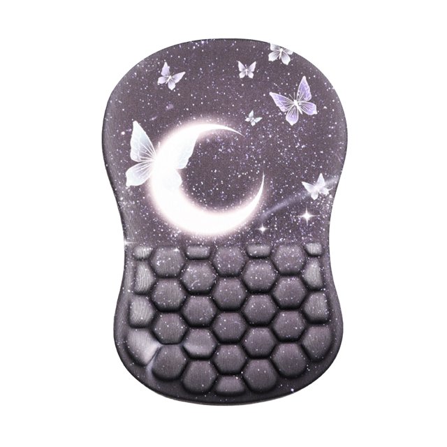 Jrocdr Ergonomic Pad Smooth Surface Cute Colors Ideal Precision Support