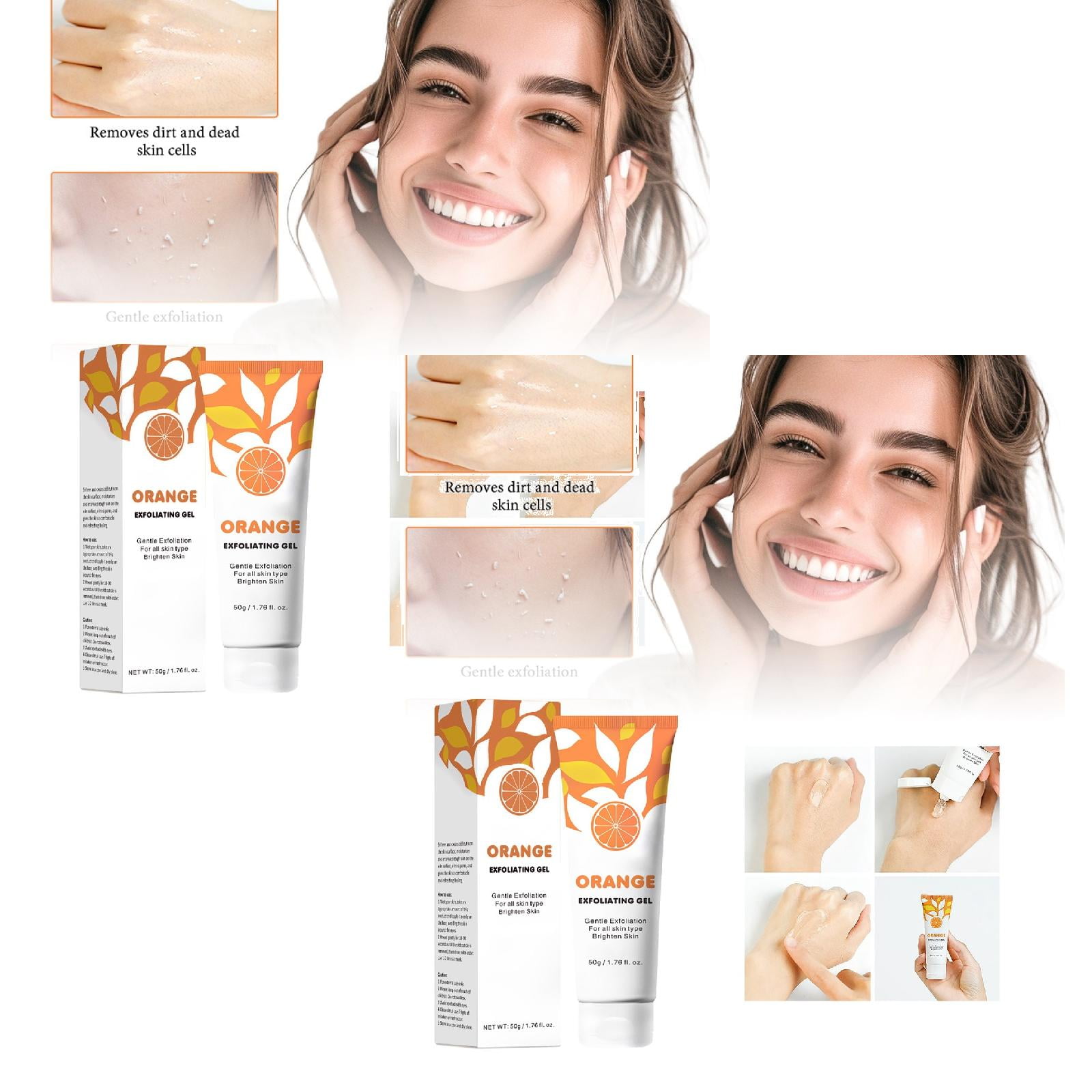 Jrocdr Exfoliating And Gel Facial Cleansing And Exfoliation Exfoliating