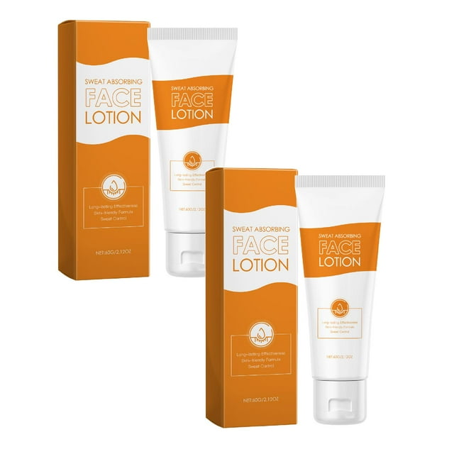Jrocdr Face Antiperspirant Sweat Absorbing Lotion Sweat For Face