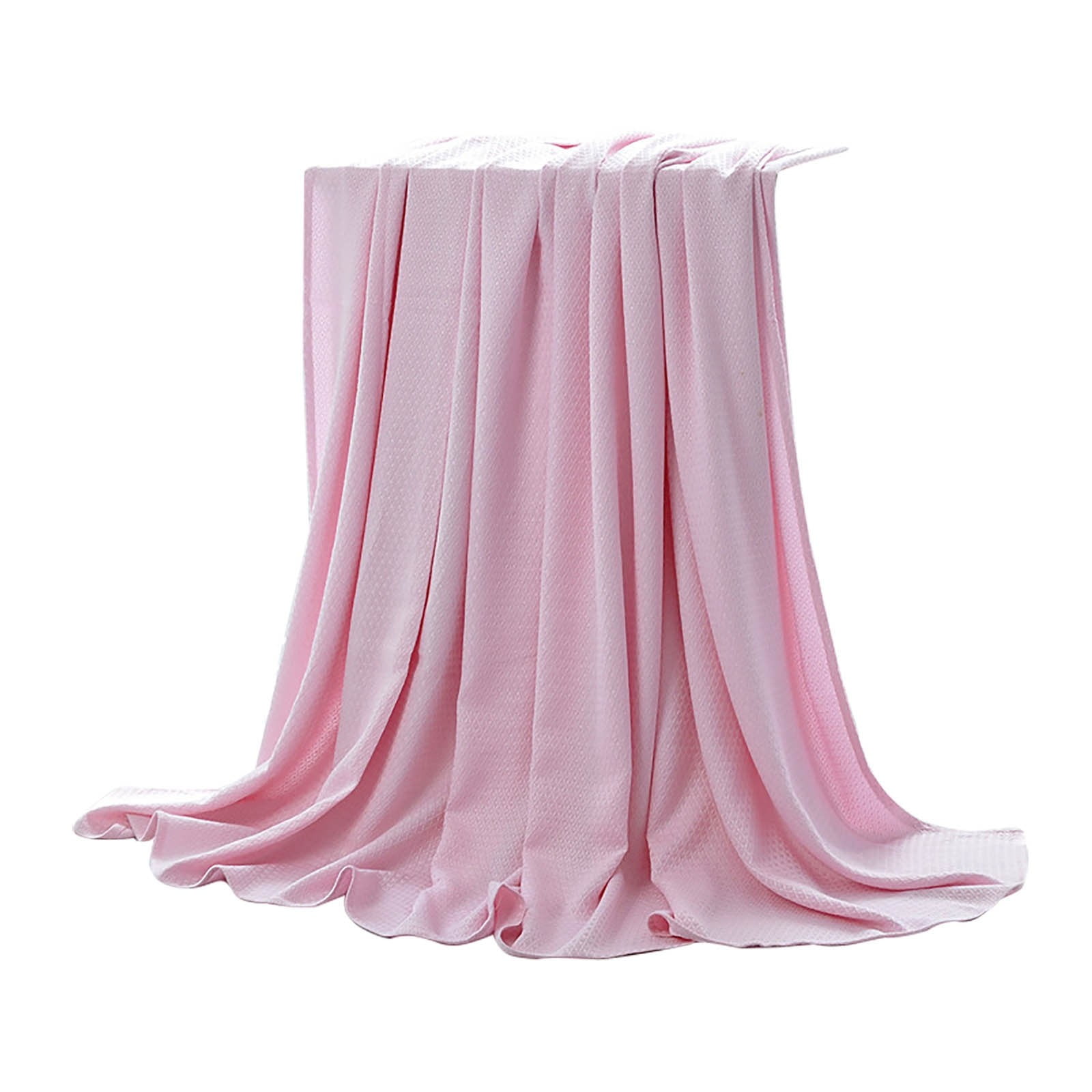 Jrocdr Fiber Blanket Ice Silk Summer Quilt Baby And Children's Nap