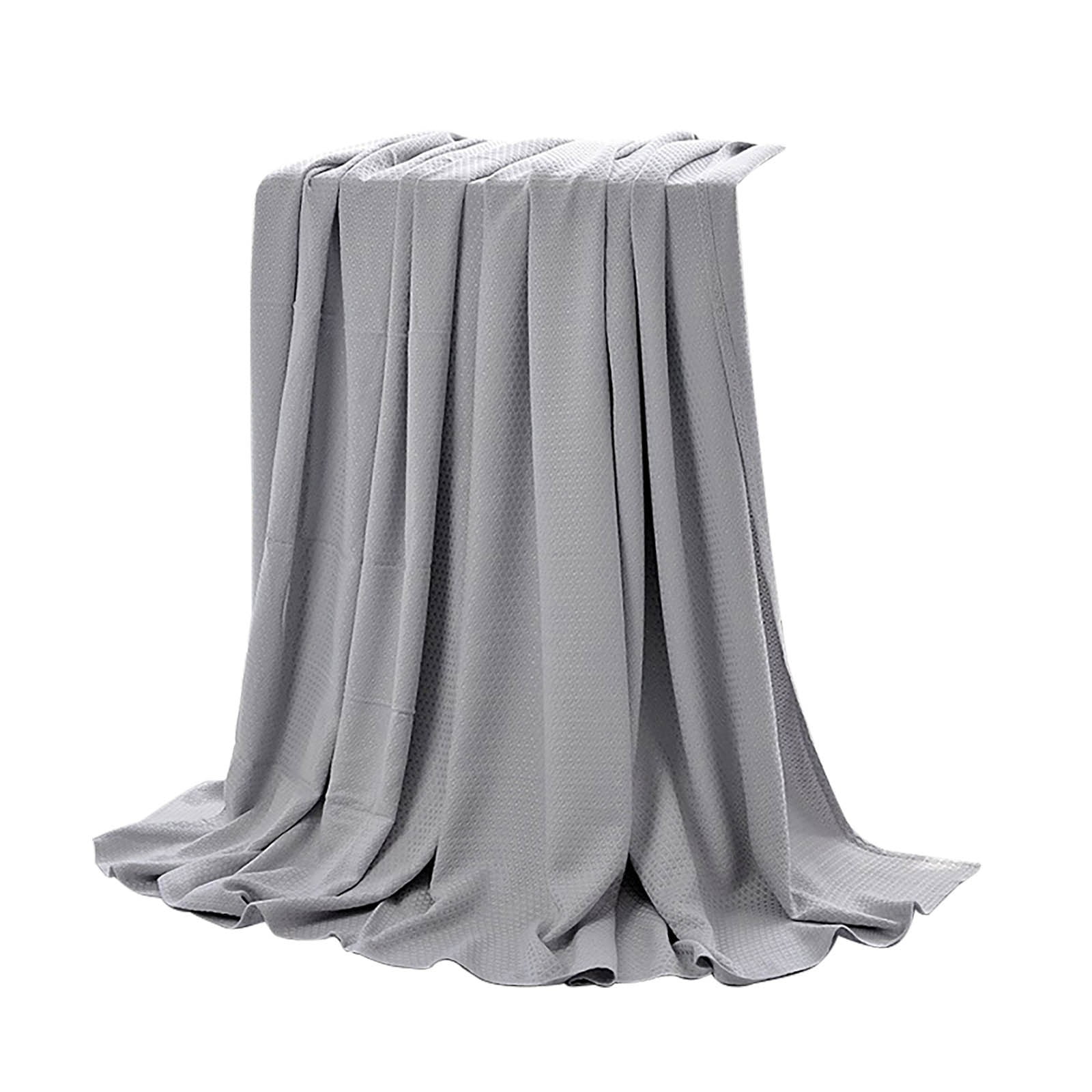 Jrocdr Fiber Blanket Ice Silk Summer Quilt Baby And Children's Nap