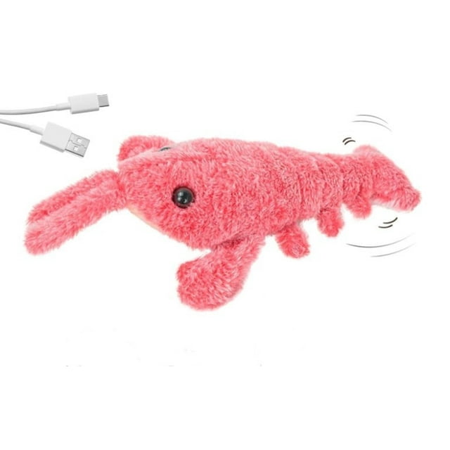 Jrocdr Floppy Lobster Interactive Dog Toy 2024 New Dog Toys Interactive