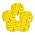 Jrocdr Flores Artificiales - Wooden Flowers Dried Flower Bouquet