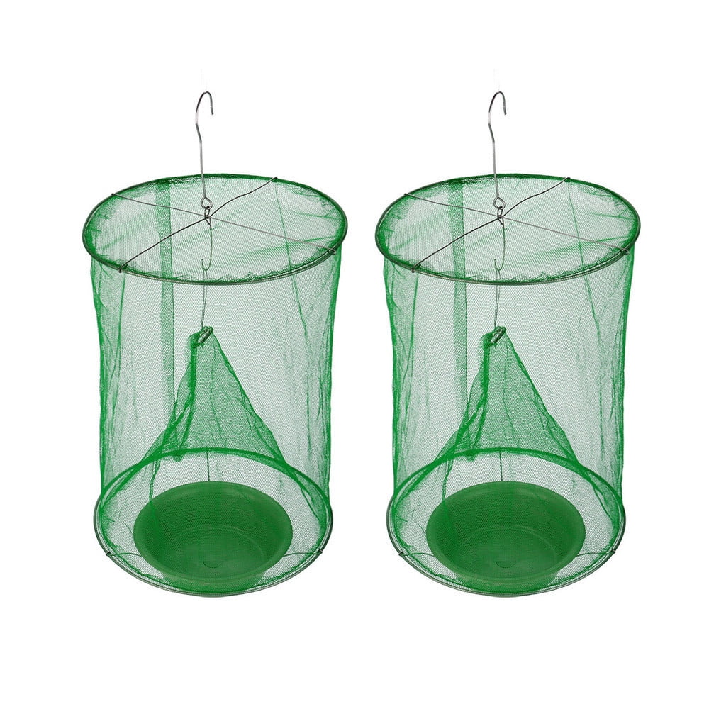 Jrocdr Fly Max Reusable Fly Net Trap Outdoor Fly Trap For Horses