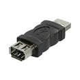 Jrocdr For Firewire IEEE 1394 6pin Female Head To USB 2.0 Plug Adapter
