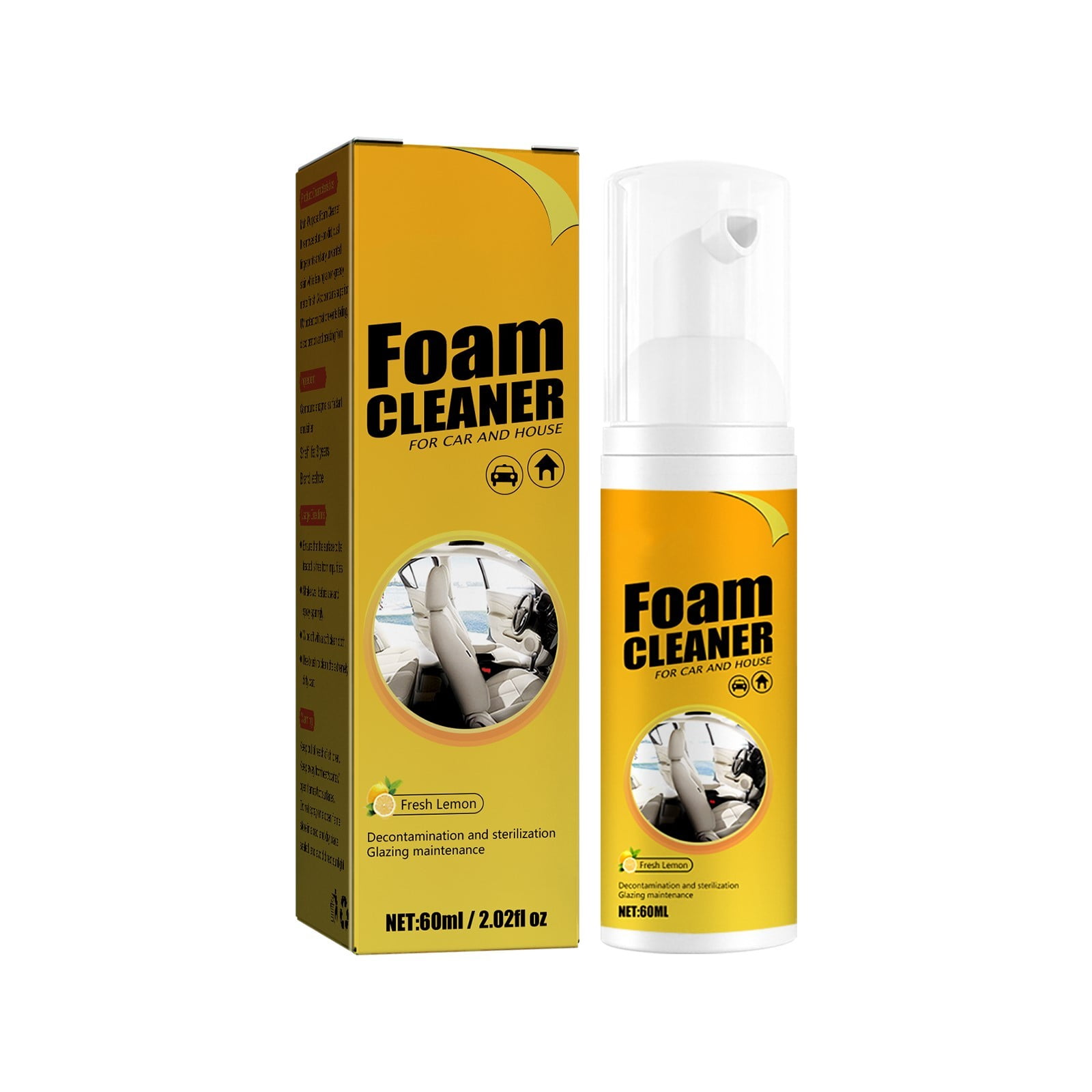 Jrocdr Function Foam Cleaner Foam Cleaner For Car Foam Cleaner Foam