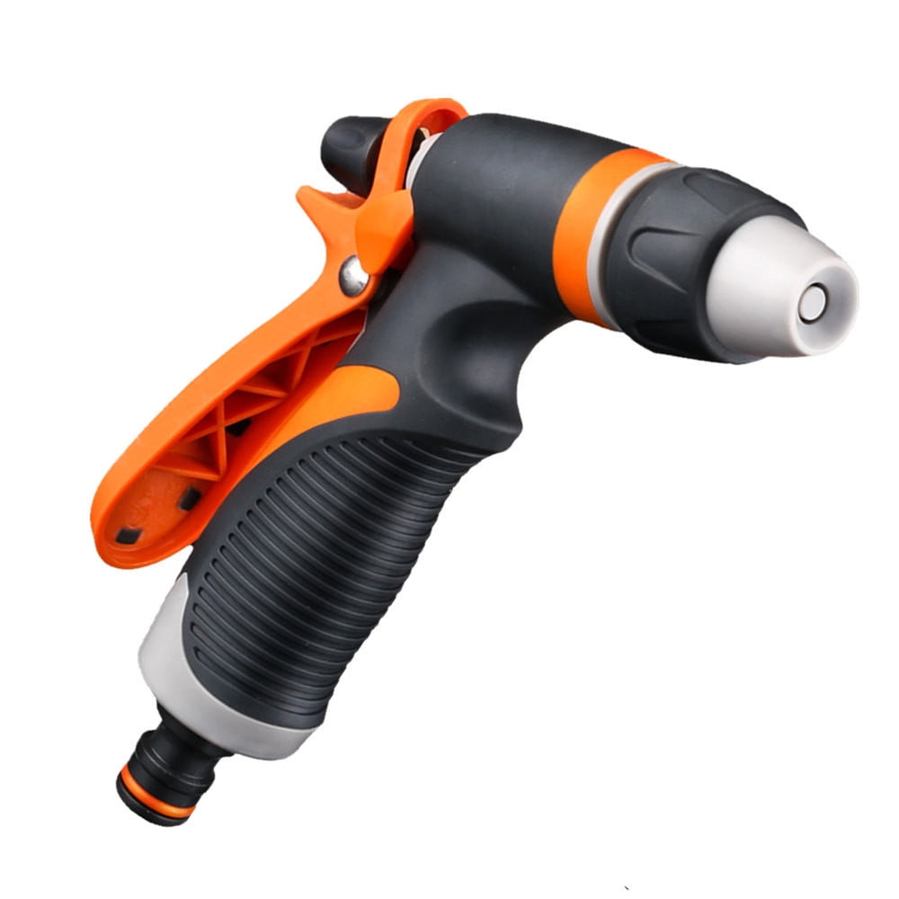 Jrocdr Garden Hose Nozzle Spray Water Nozzle With Adjustable Watering