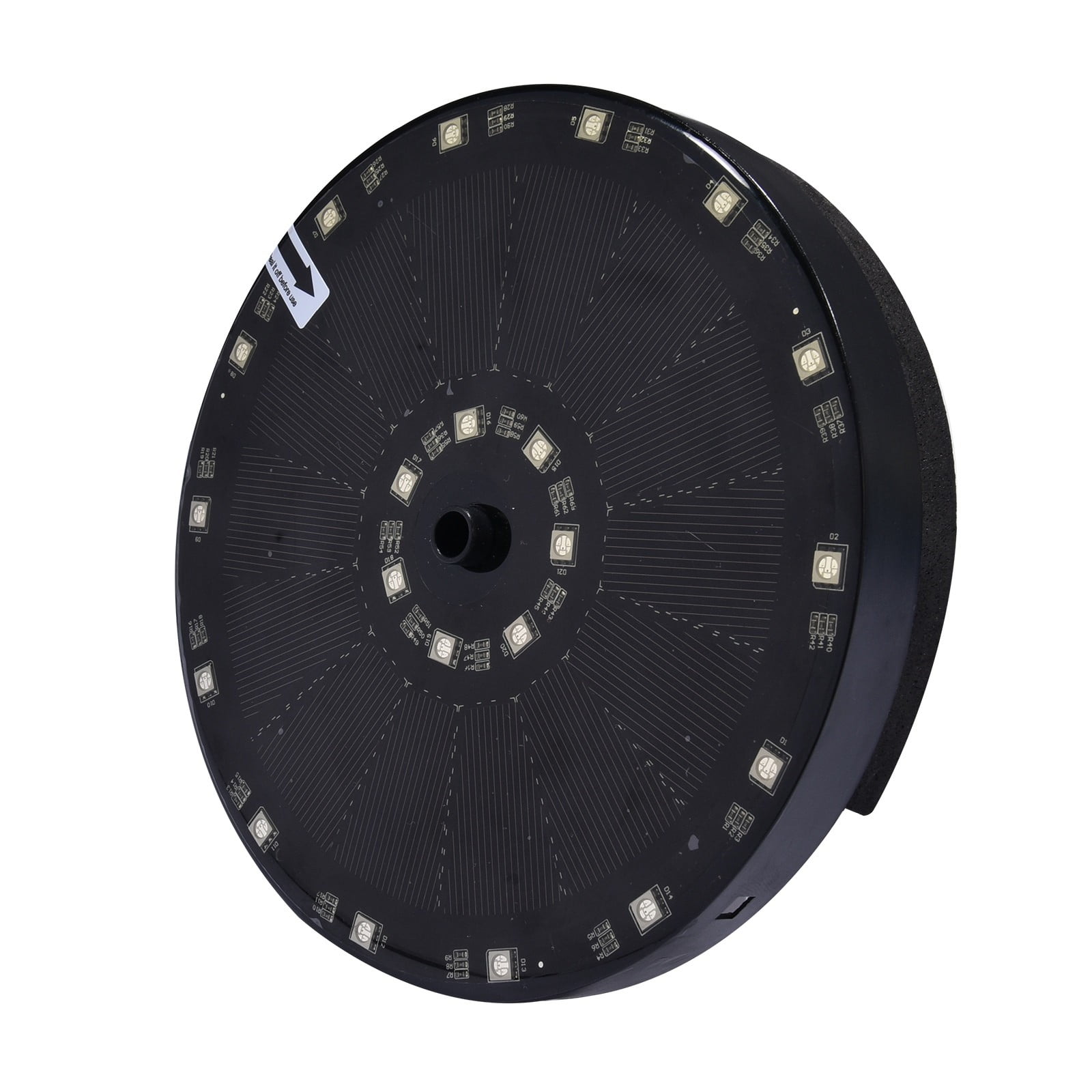 Jrocdr Geyser Garden Water Pond Solar Submersible Pool Power Watering