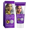 Jrocdr Gray Violet Transformative Hair Color Shampoo & Gently Dye Your