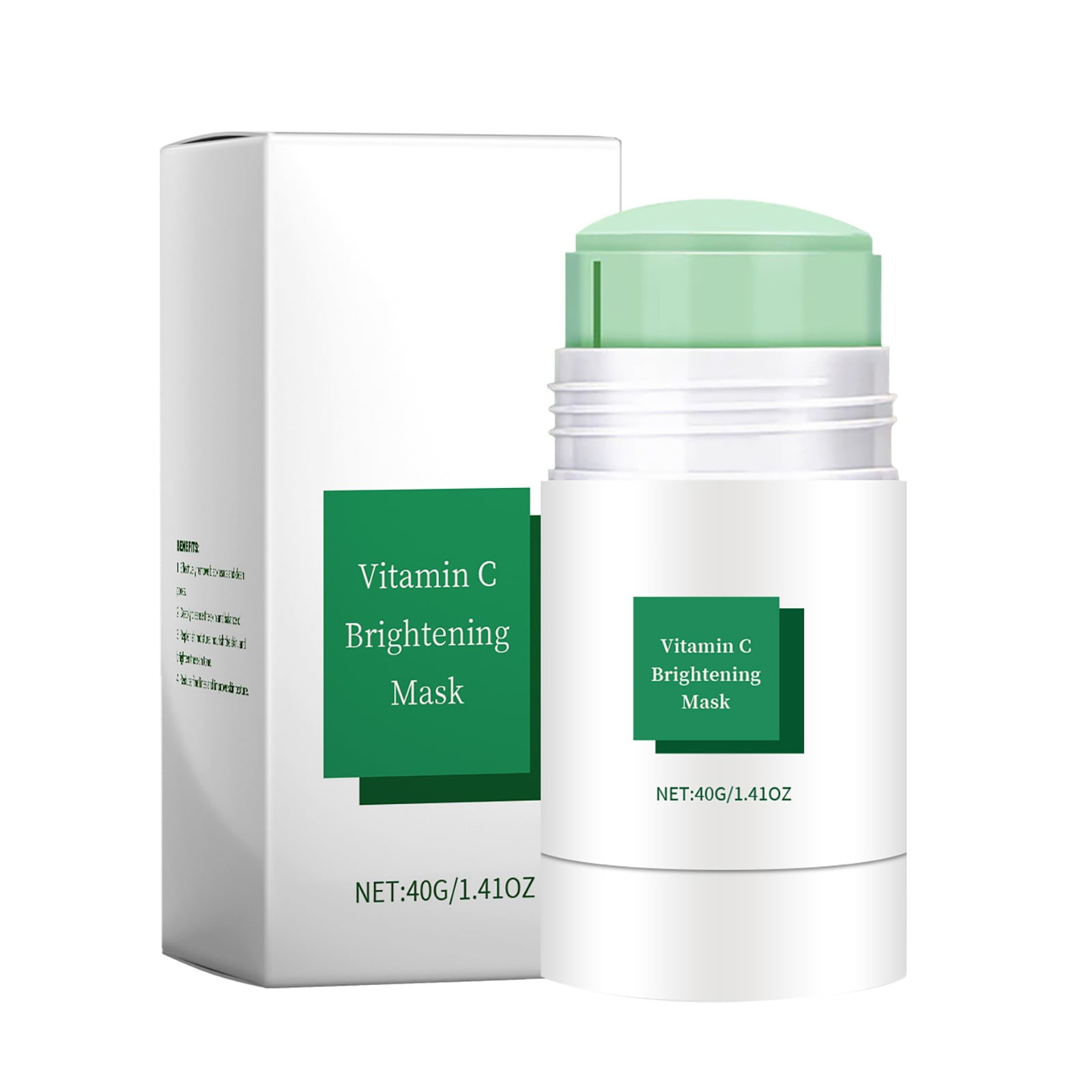 Jrocdr Green Tea Cleansing Solid Facial Blackheads Deeply Clean