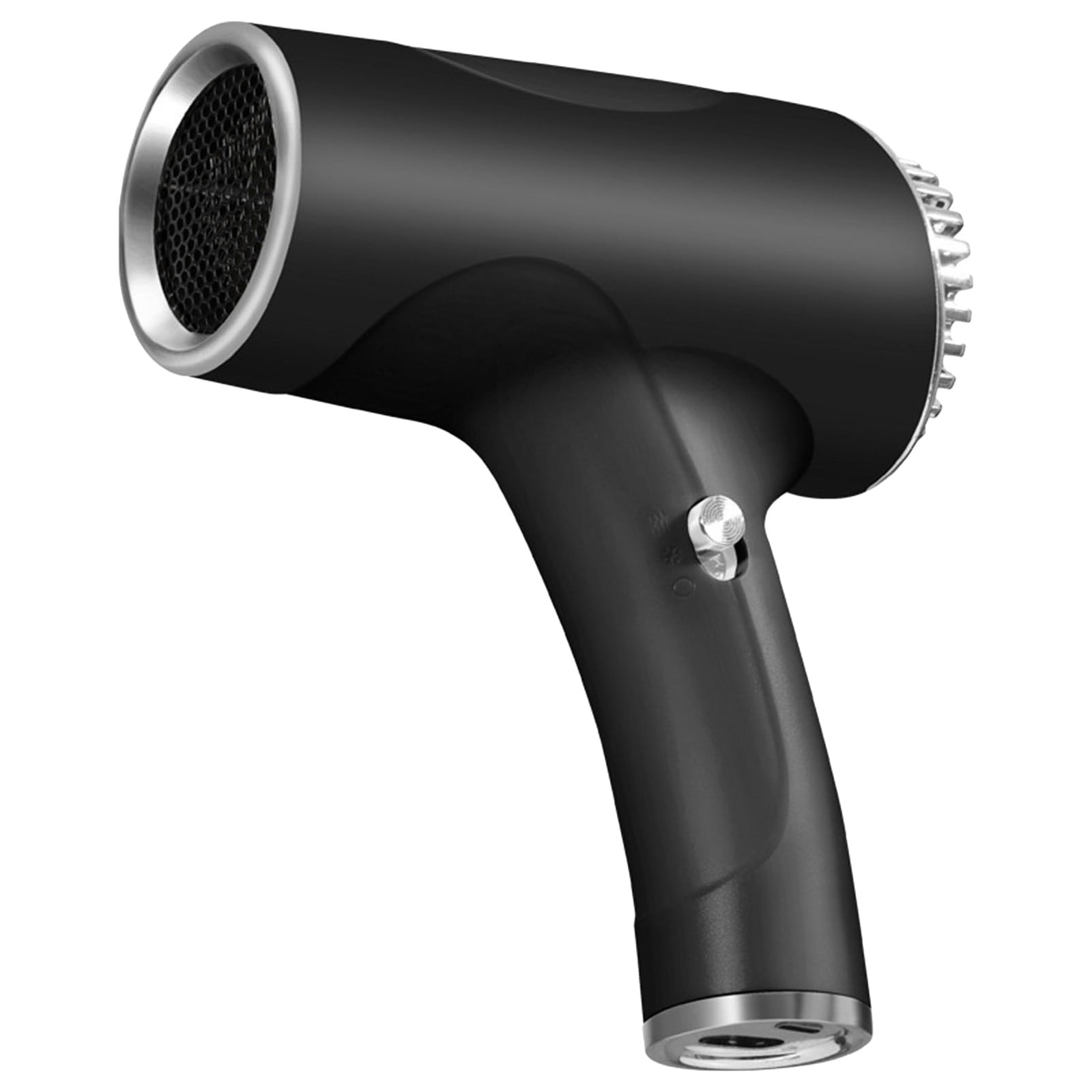 Jrocdr Hair Dryer Wireless Portable Hair Dryer High Power Household