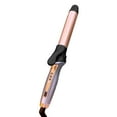 Jrocdr Hair for Short Hair Curling Iron 3/4 Inch Airplane Travel Heated