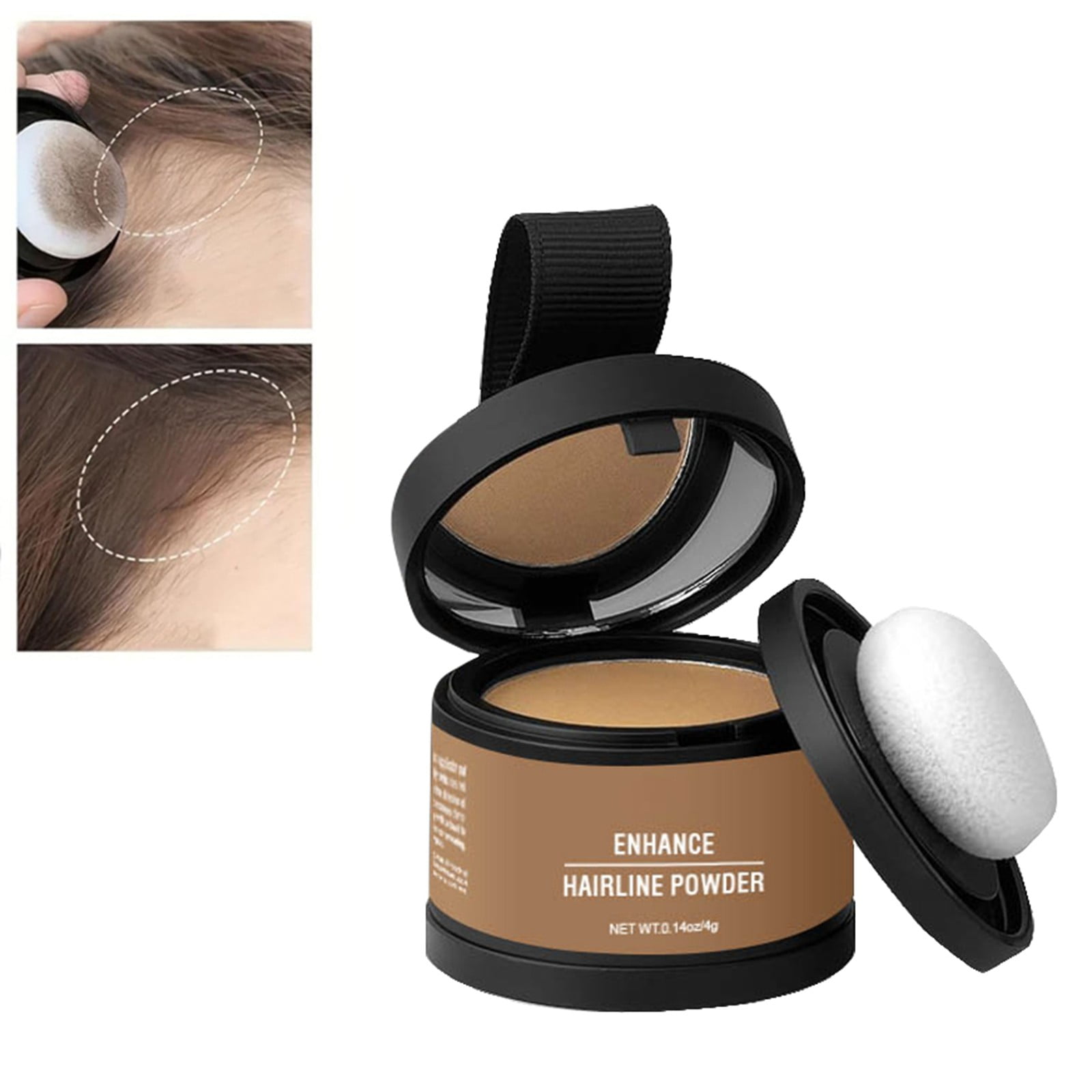 Jrocdr Hairline Powder Enhance Hairline Powder Hairline Powder
