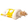 Jrocdr Hamster Sleeping Bag Pig Hideout Squirrels Sleep Cage Gerbil Bed