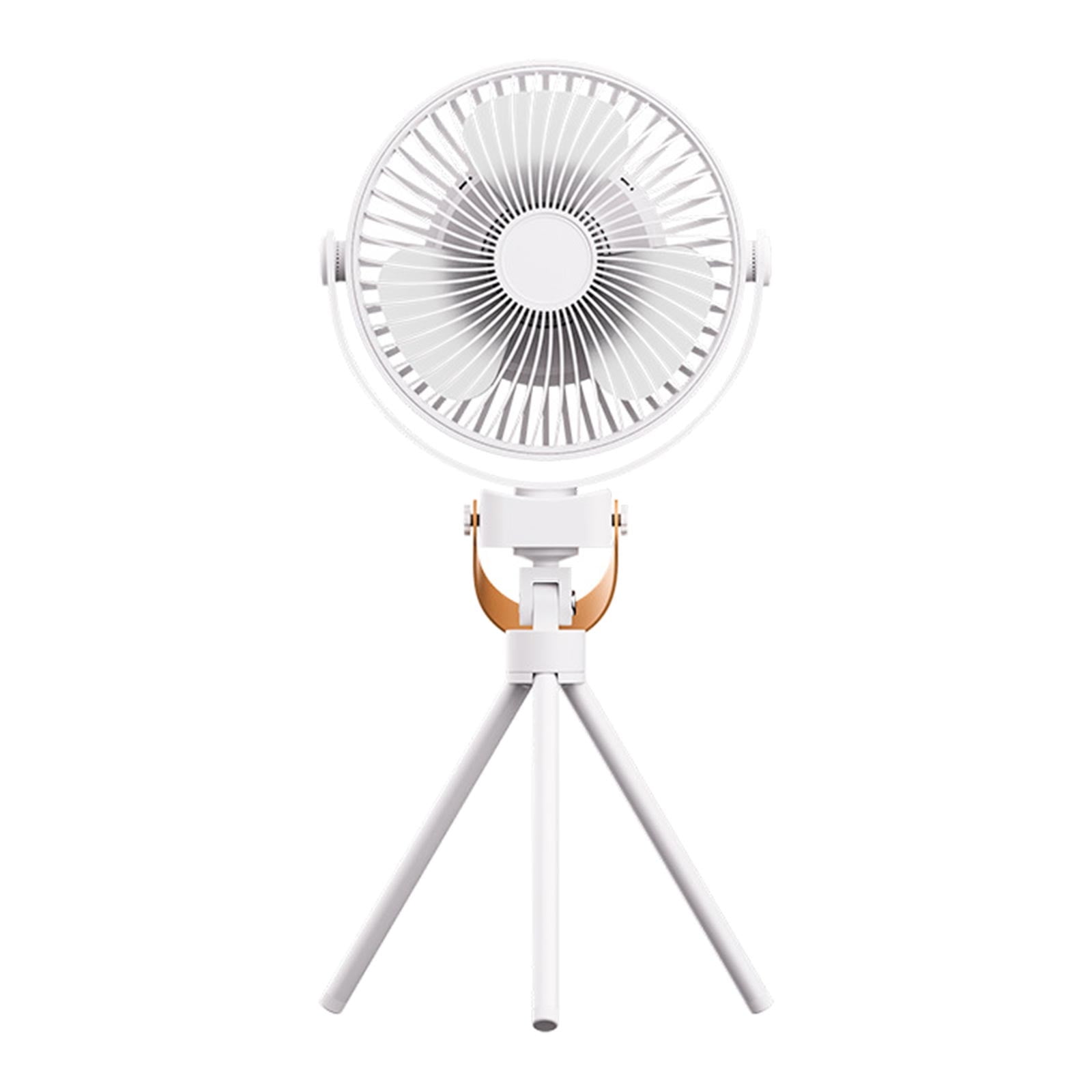 Jrocdr Hand Held Fans Battery Operated Waist Clip Fan Rechargeable