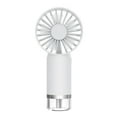 Jrocdr Handheld Spray Fan Mini Ice Handheld Fan Silent And Low Noise