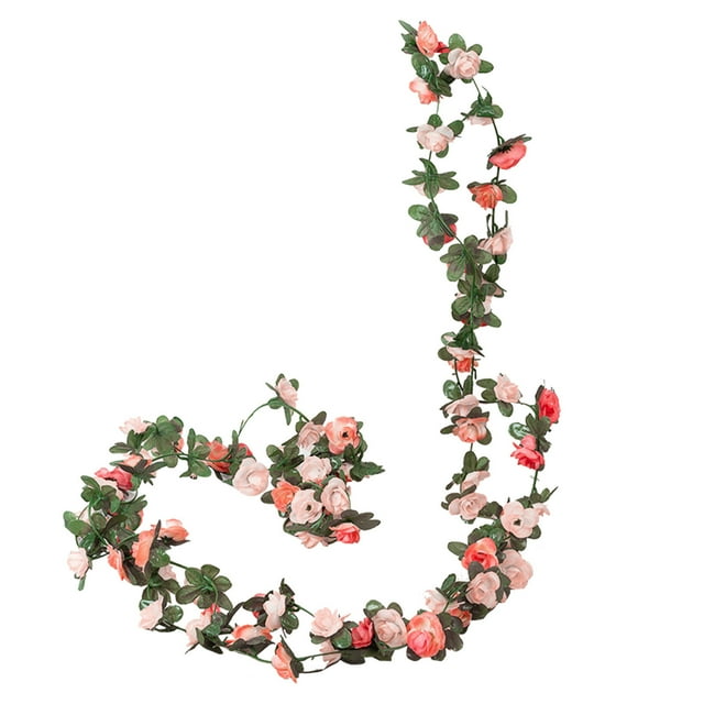 Jrocdr Hanging Flower - Outside Decor Garden Decor Greenery Stems