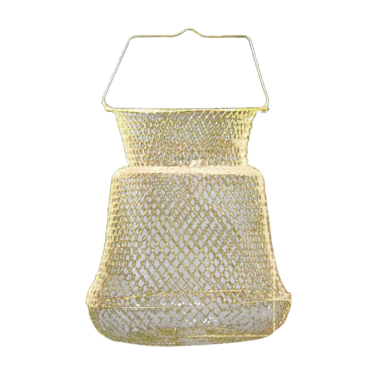 Jrocdr Hanging Folding Wire Fish Net Fish Net Pocket Fishing Fishing