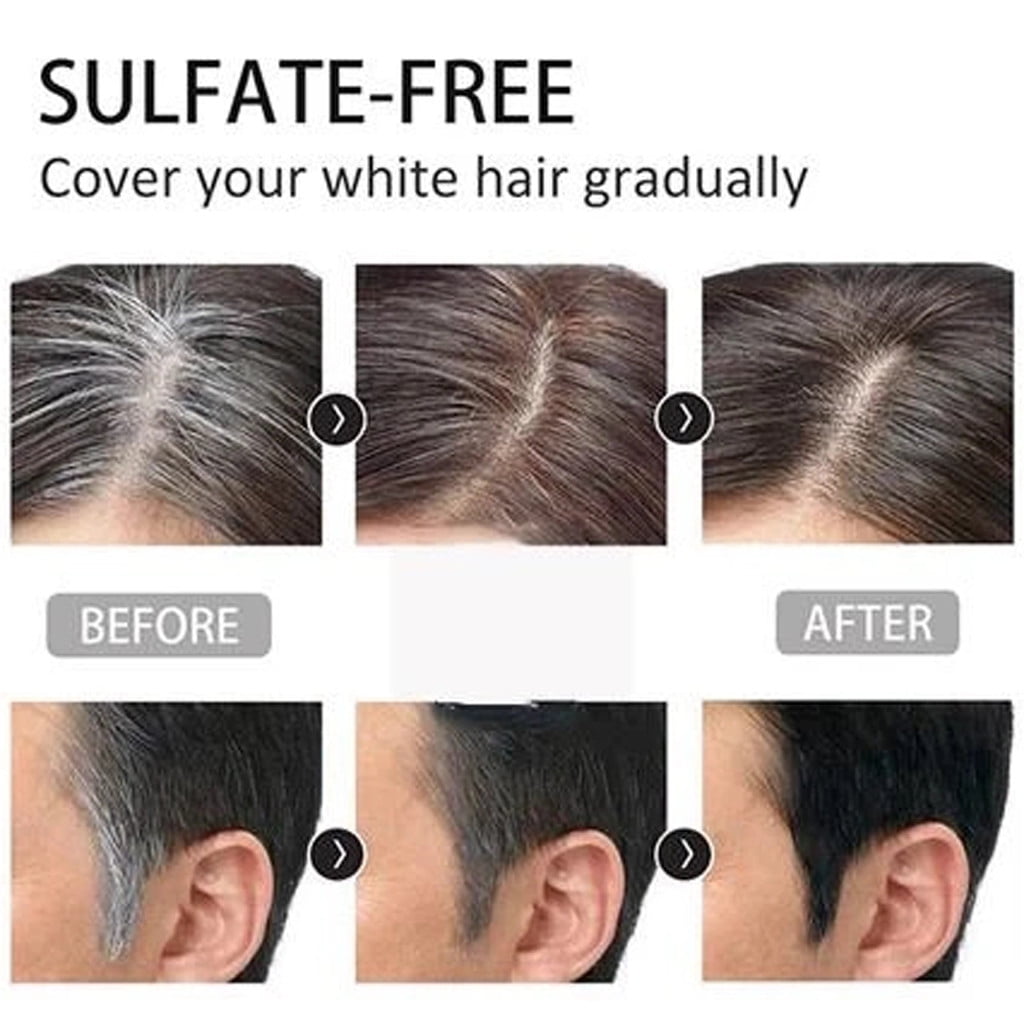 Jrocdr Herbal AntiGrey AntiHair Shampoo Molecular Hair Hair 100ml