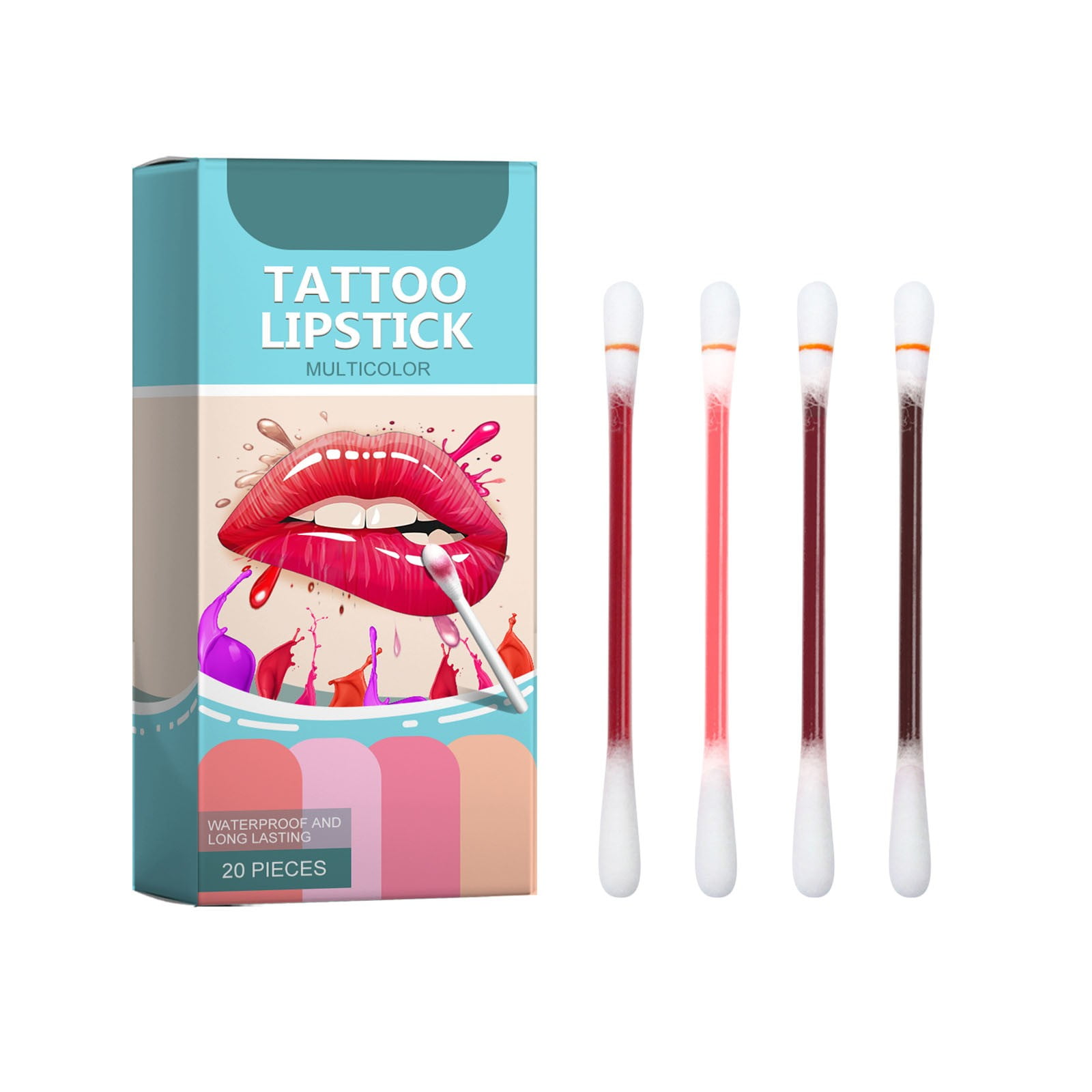 Jrocdr Herbal Lipstick Repairs Lips Dead Skin And Moisturizes Lips