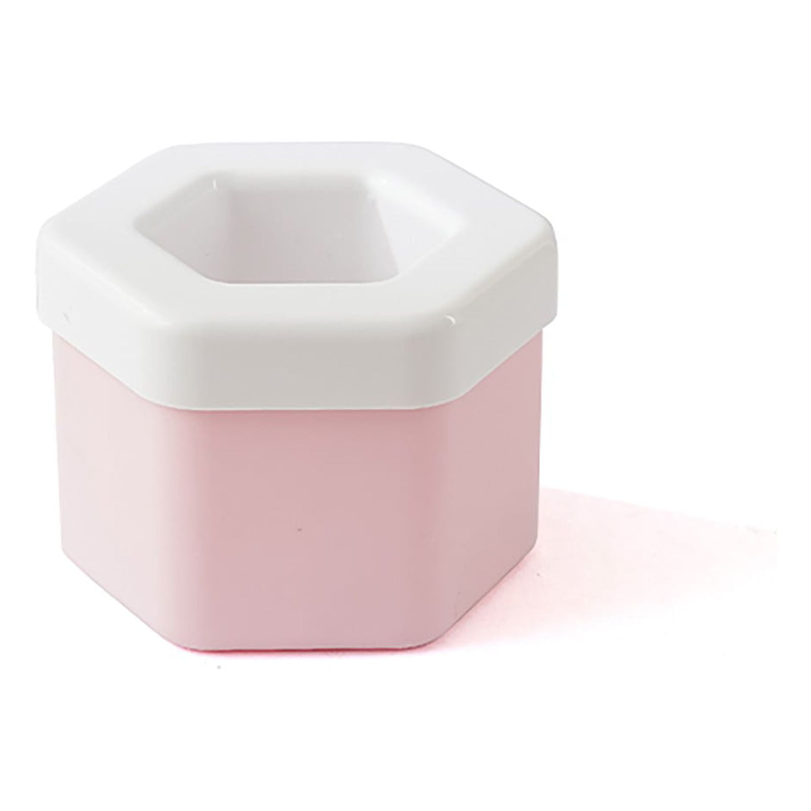 Jrocdr Household Summer Refrigerator Ice Tray Silicone Ice Cube Border