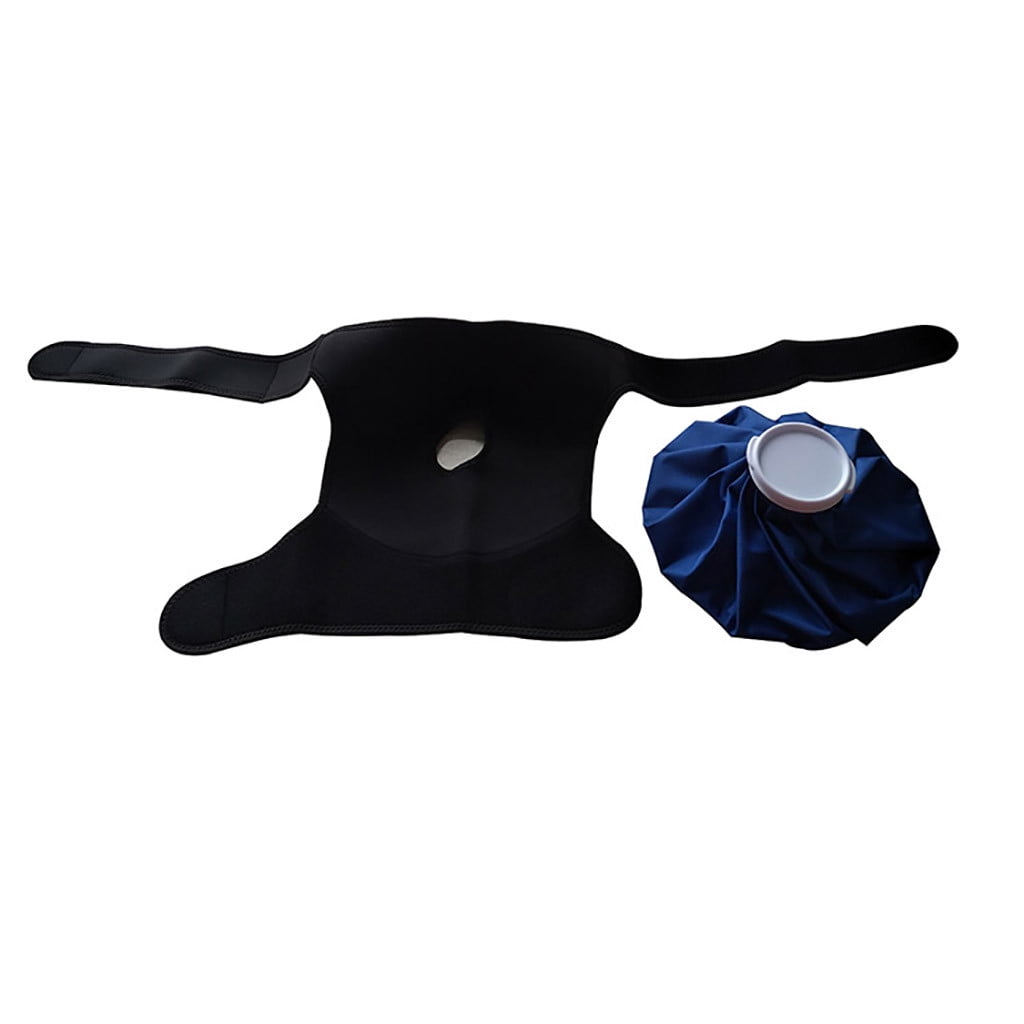 Jrocdr Ice Bag Pack & Wrap Pain Relief Hot Cold Cure Reusable For Knee