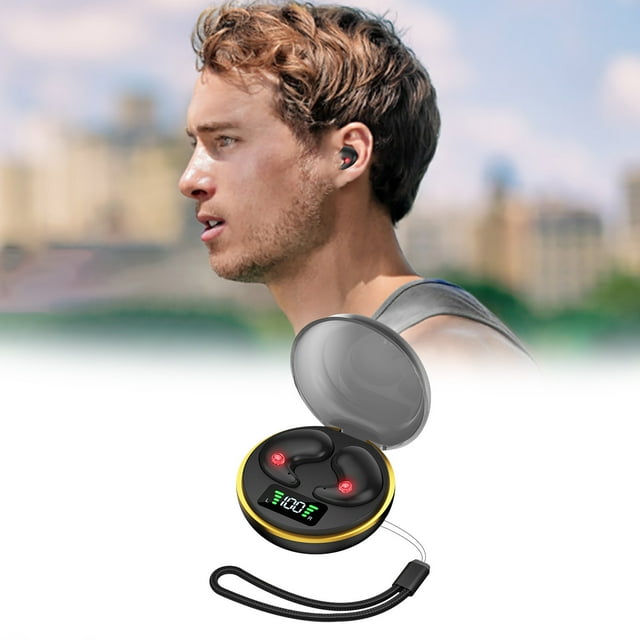 Jrocdr Immersive Audio Silicone Comfort Earphones Noise Cancelling