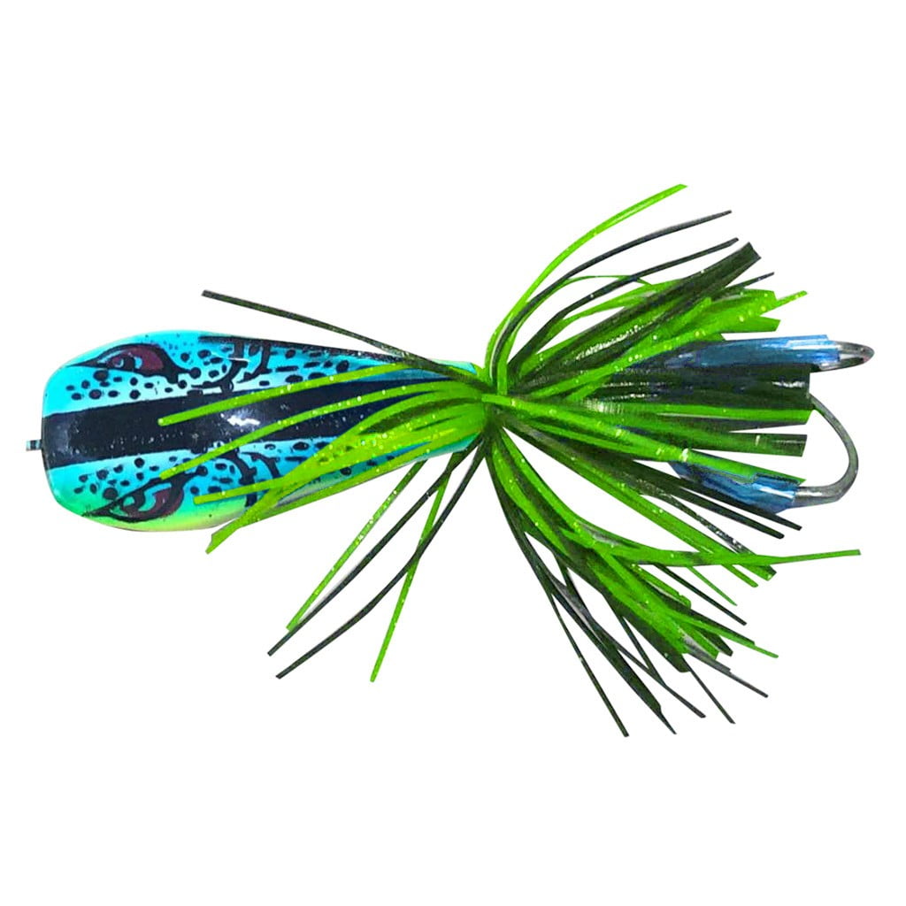 Jrocdr Jumping Topwater 90mm 10g Double Strong Hook Jump Action Halibut