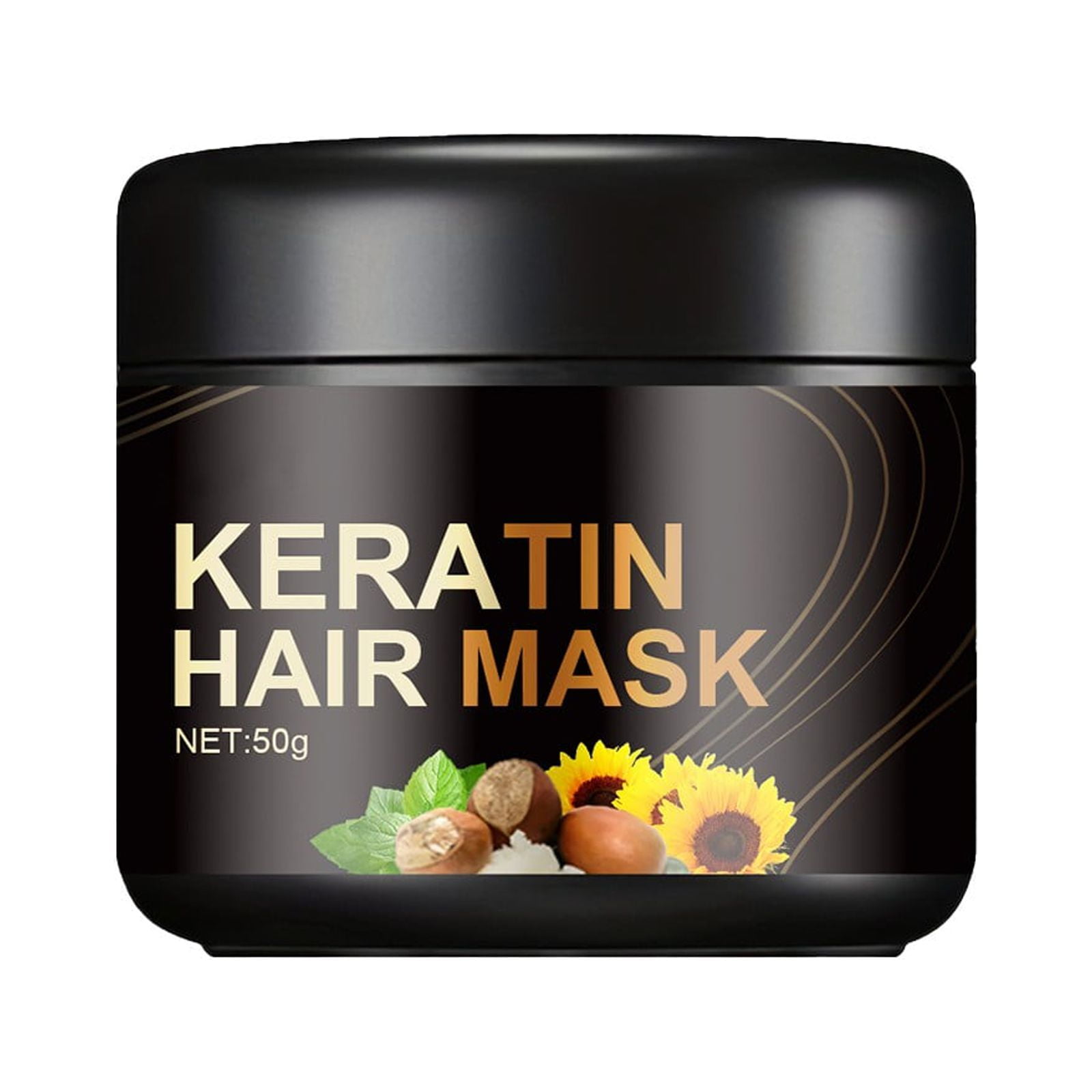 Jrocdr Keratin Hair Deep Conditioning Hair For Strong Smooth And Hair