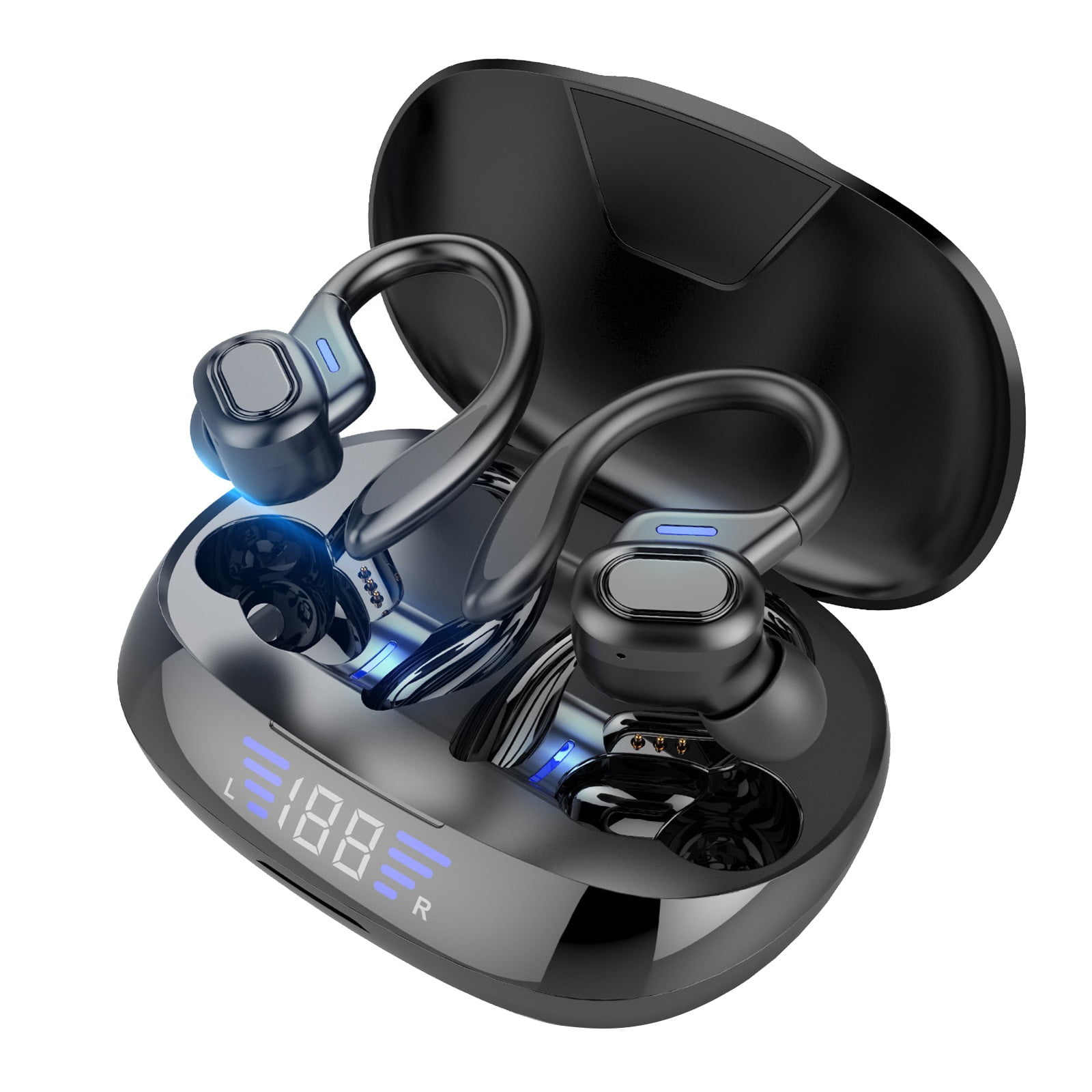 Jrocdr M520 Single Ear Stereo Inear Long Standby Sports Upgrade