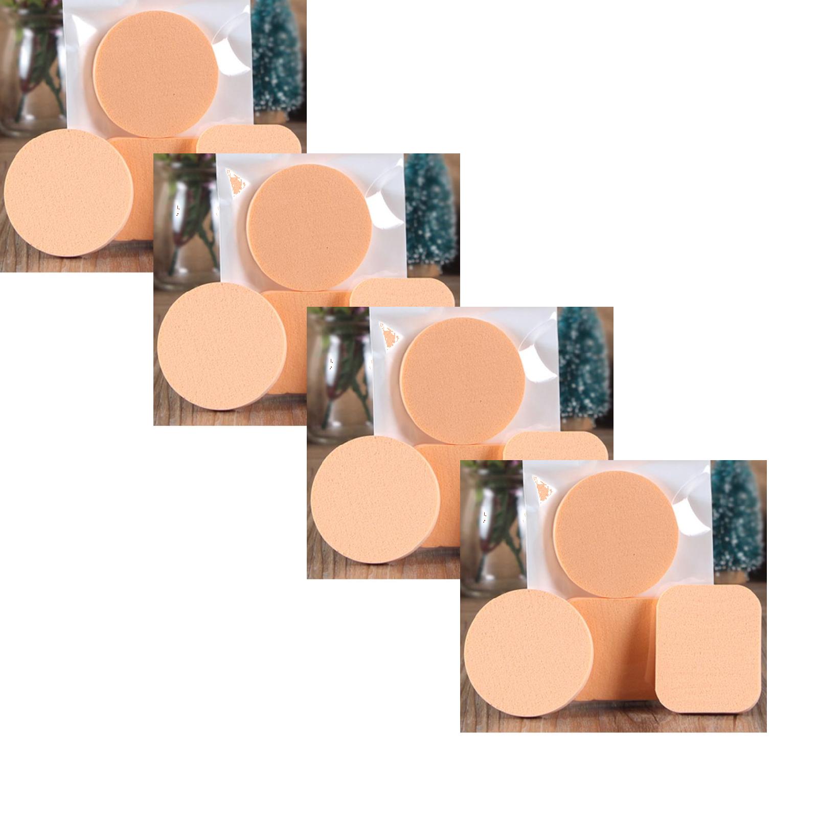 Jrocdr Makeup Foundation Beauty Cosmetic Facial Face Sponge Powder Puff Makeup Sponge Bulk