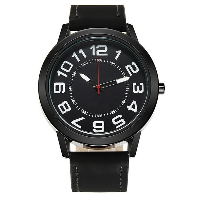 Jrocdr Mens Casual Mesh Belt Analog Quartz Watch Men Wristwatch Clock