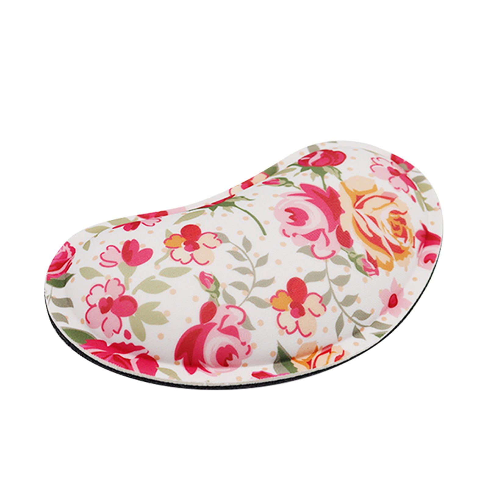 Jrocdr Mice Wrist Rest Support Pad, Ergonomic Soft Fabric For Games, with Charging Dock Comfort