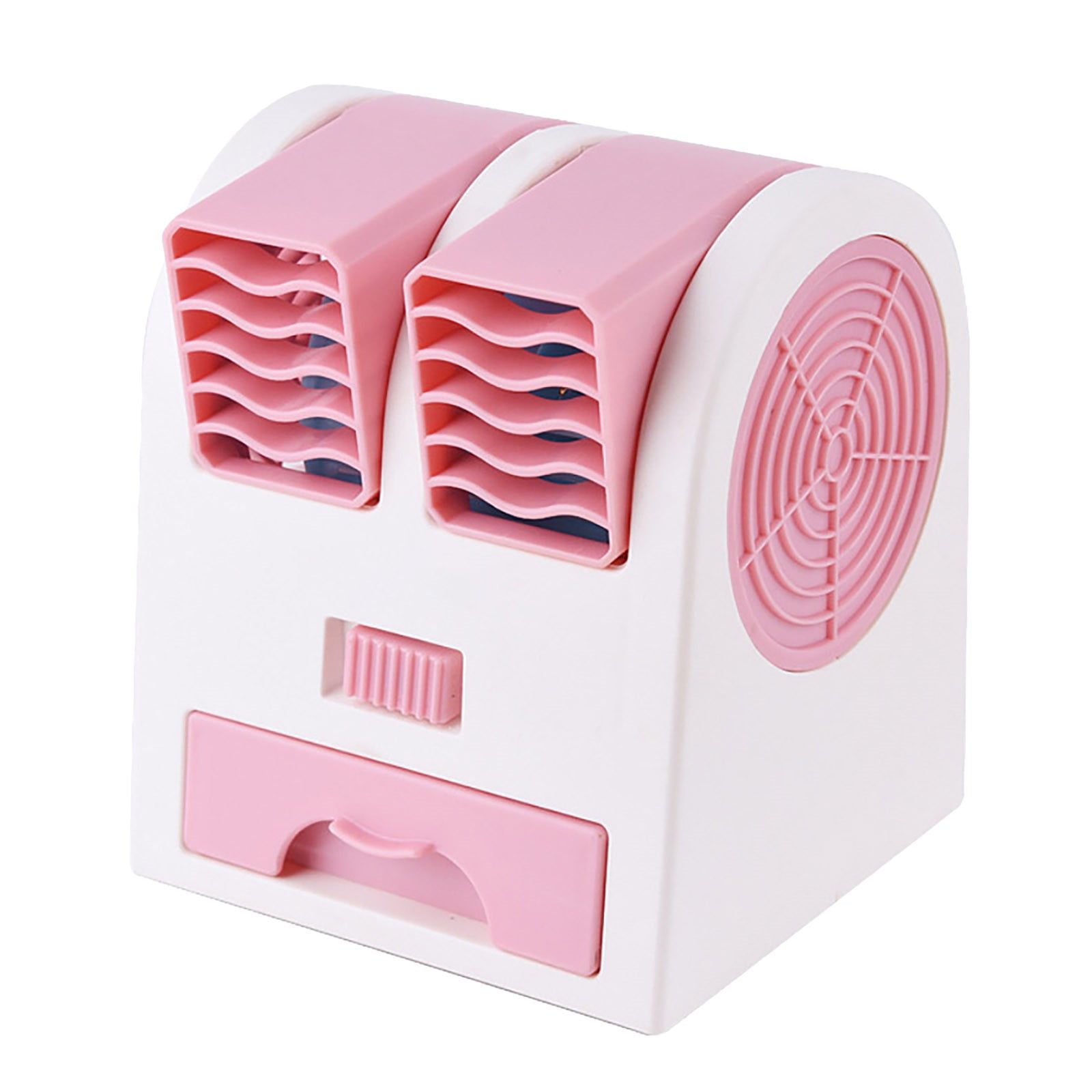 Jrocdr Mini Air Conditioner Portable Air Conditioners USB Powered Mini