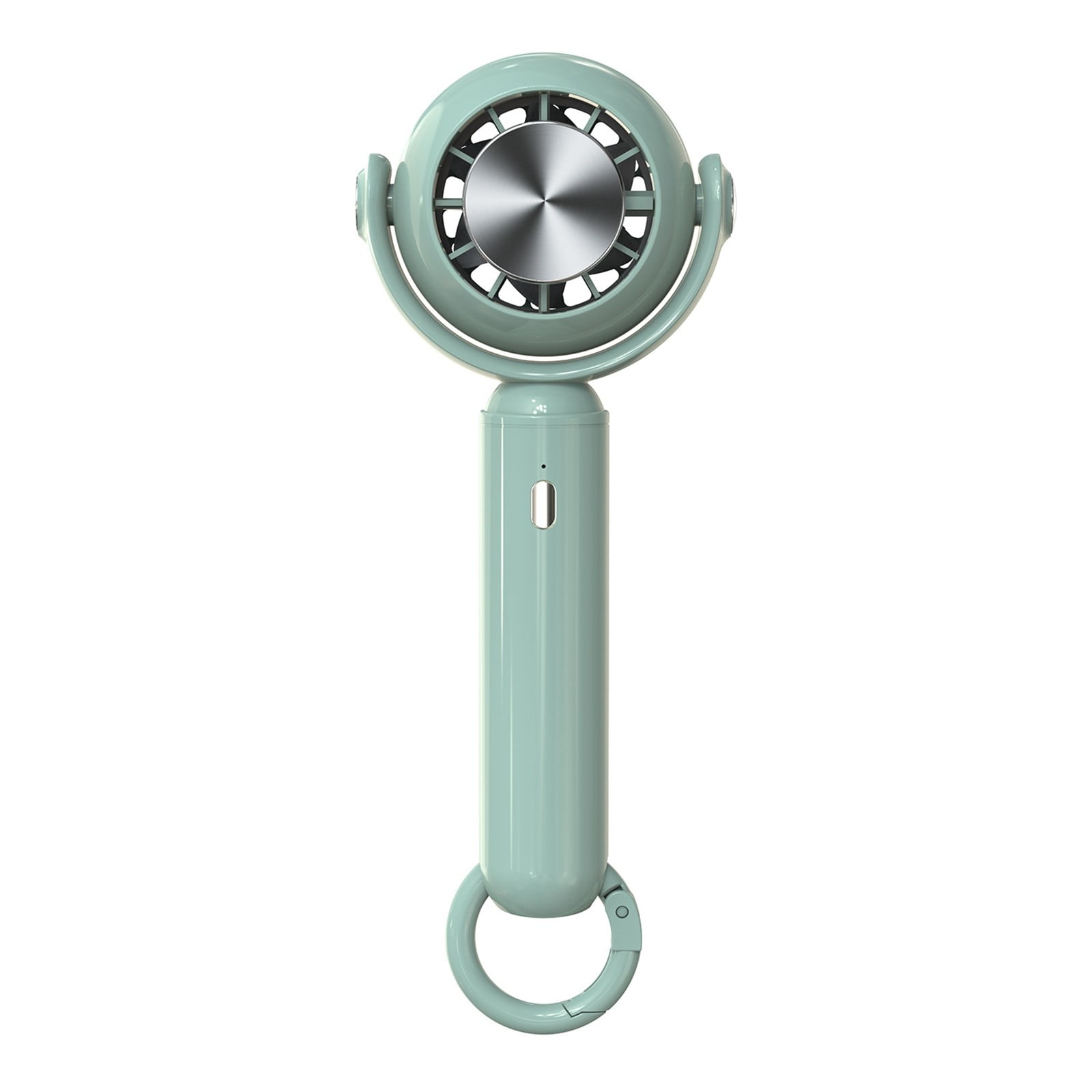 Jrocdr Mini Fan Hand Held Fan Rechargeable And Battery Handheld Fan