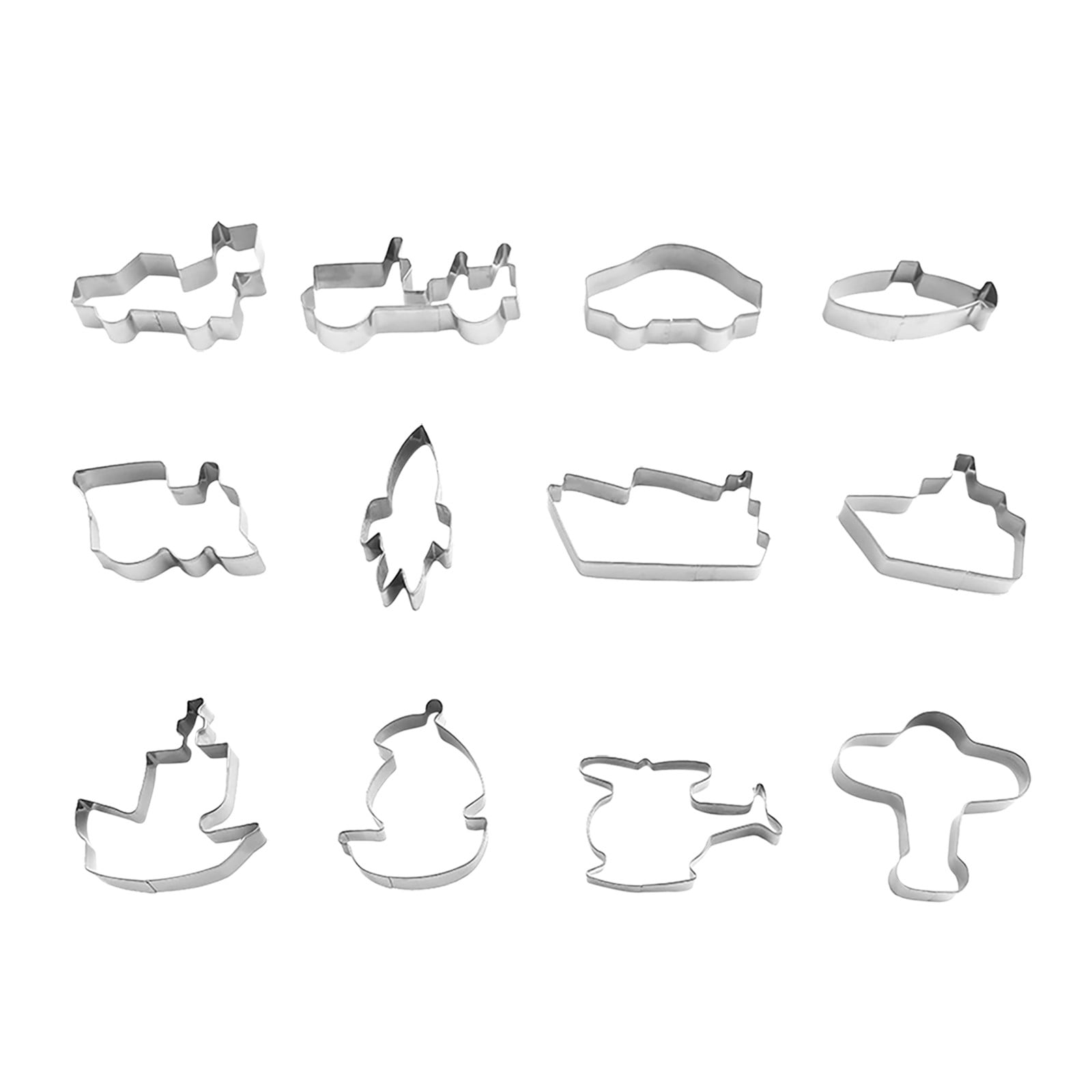 Jrocdr Mini Goldfish Cookie Cutter Cutter Sandwich Shapes Sandwich